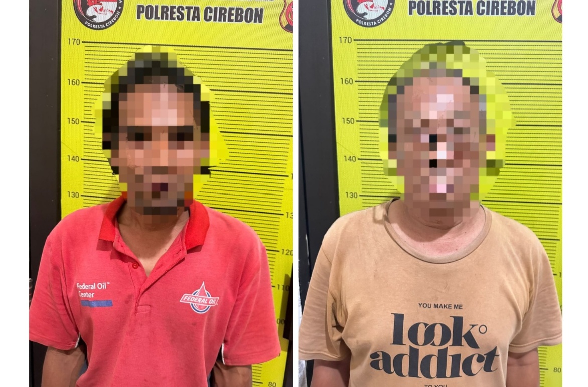 2 Pengedar Sabu Ditangkap Polisi di Wilayah Jamblang Kabupaten Cirebon
