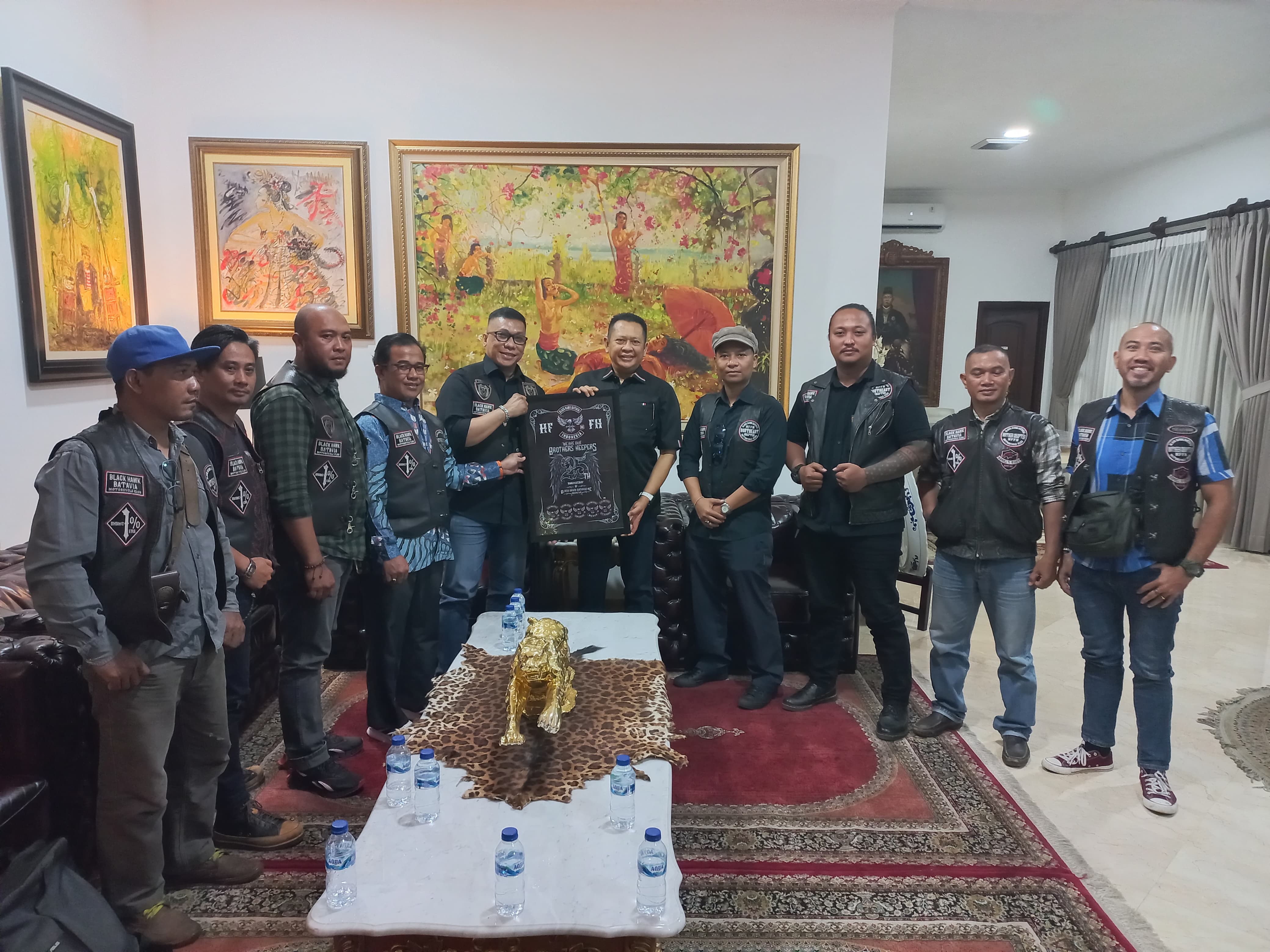 Bamsoet Support Ultah BHBMC Indonesia ke-25 Desember 2025 Mendatang