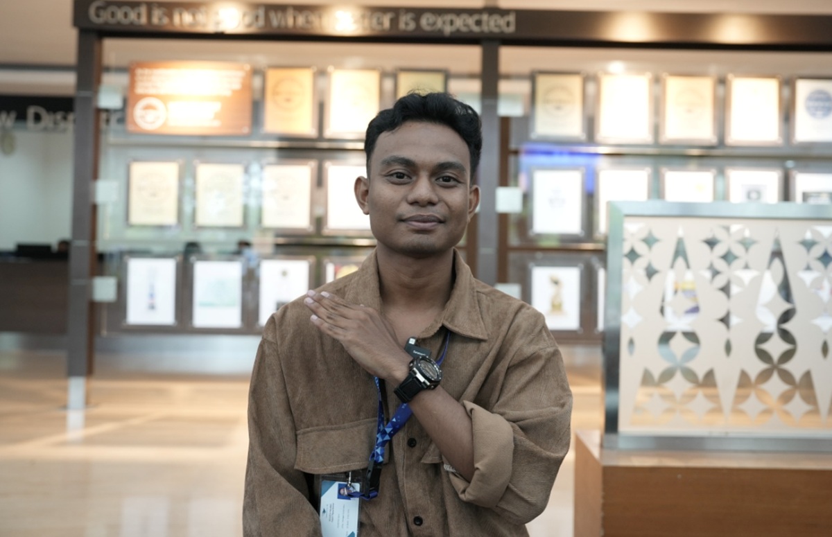 Kisah Rafli dari Aceh Ikut Program Magang Nasional, Kini di Garuda Indonesia