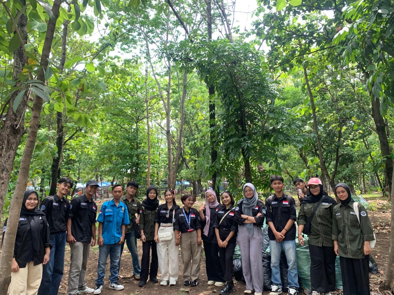 BEM IPB Cirebon Meriahkan Bulan Bakti Karang Taruna