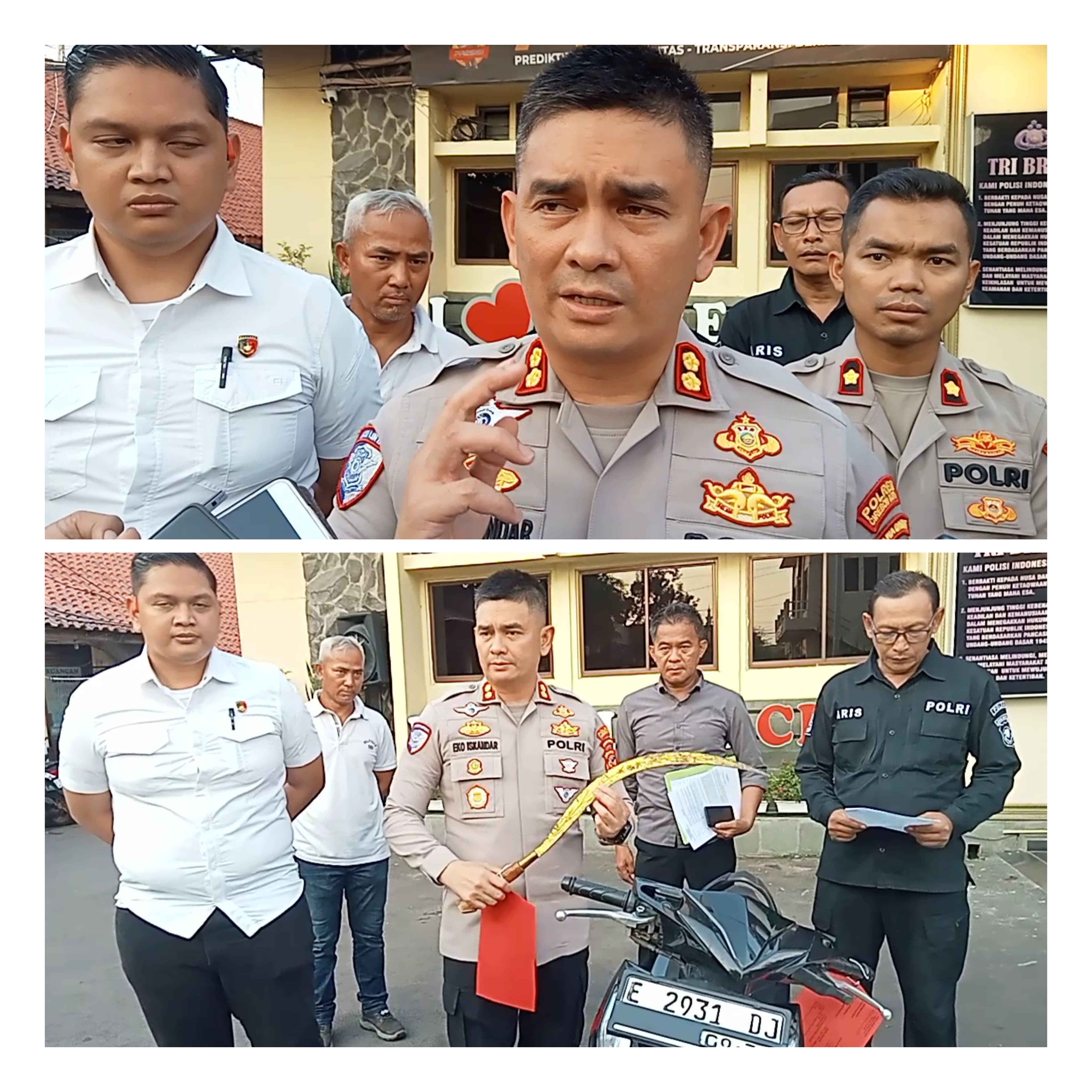 Ditegur Saat Terobos Lampu Merah, Pelajar di Cirebon Bacok Mahasiswa