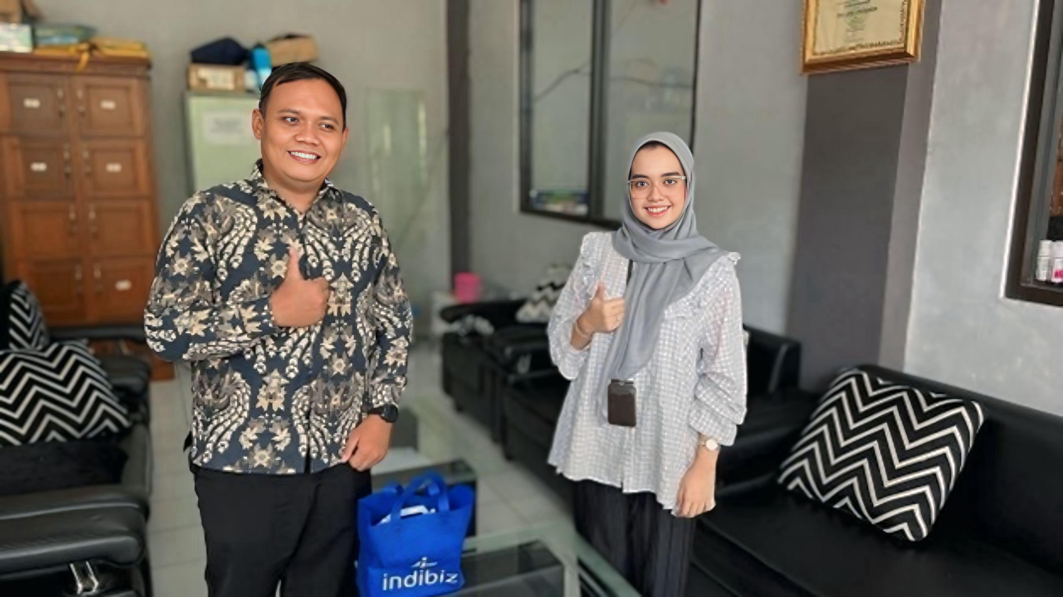 Kolaborasi dengan Telkom, SMKS Singaparna Selenggarakan Uji Kompetensi Siswa