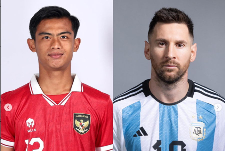 Pratama Arhan Ungguli Messi, Bakal Dikantongi? Lihat FIFA Head to Head Indonesia vs Argentina