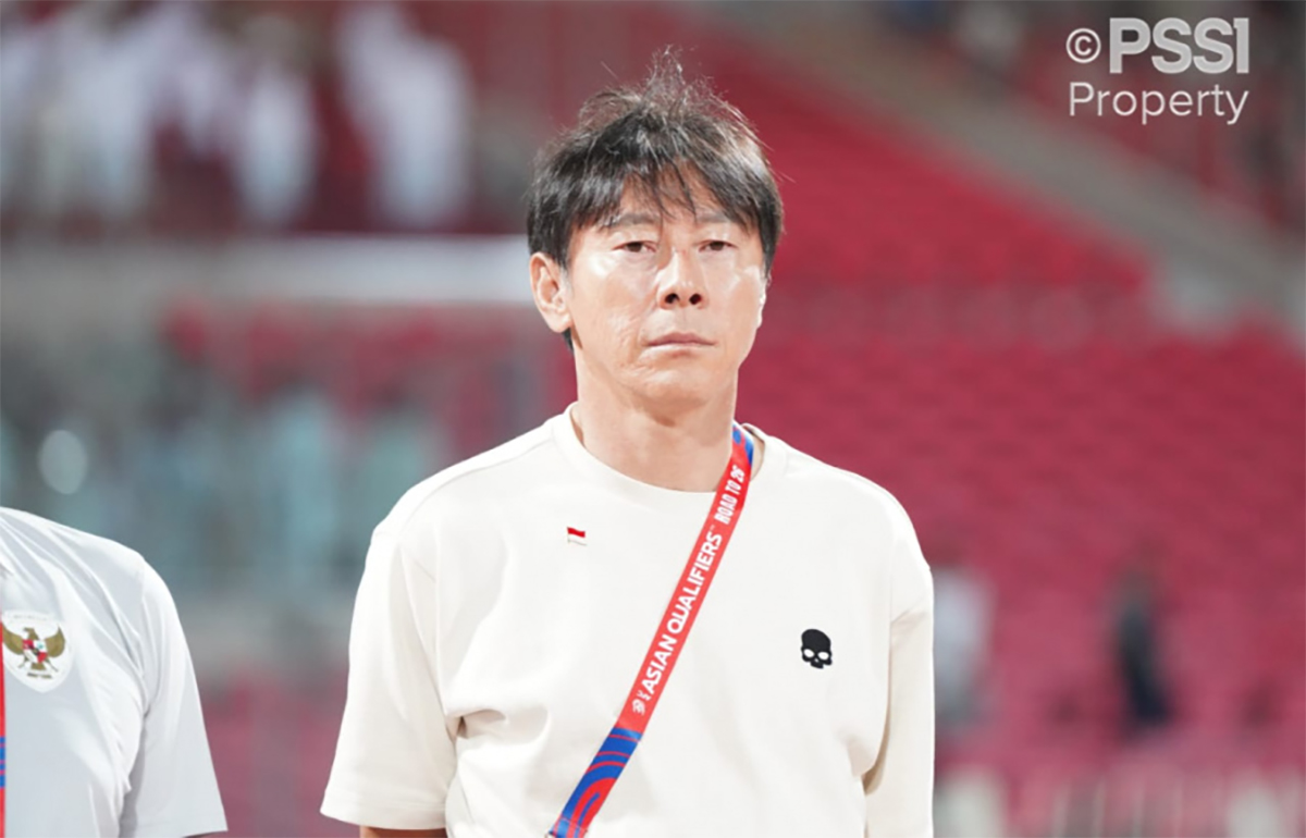 Shin Tae-yong ungkap Hal Memalukan Usai Laga Indonesia vs Bahrain 