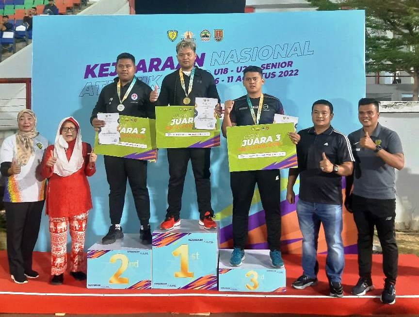 Arie Rangga dari Kota Cirebon Sukses di Kejuaraan Nasional Atletik, Berangkat dengan Biaya Sendiri