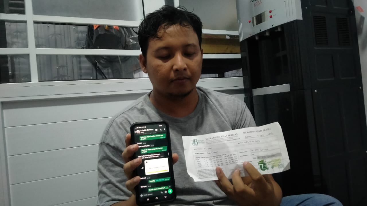 Penjual Logam Mulia asal Plumbon Cirebon Jadi Korban Penipuan, Rugi Ratusan Juta, 350 Gram Melayang