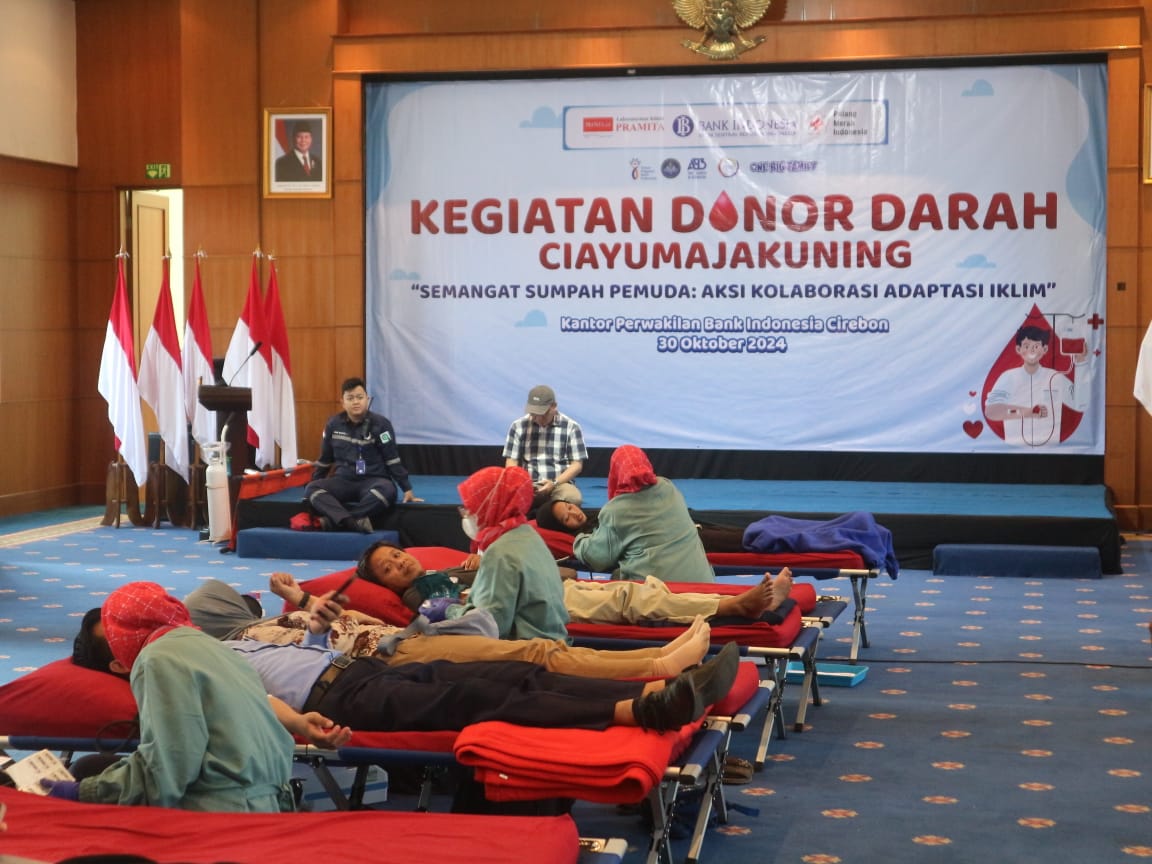 Ribuan Masyarakat Ciayumajakuning Ikuti Donor Darah