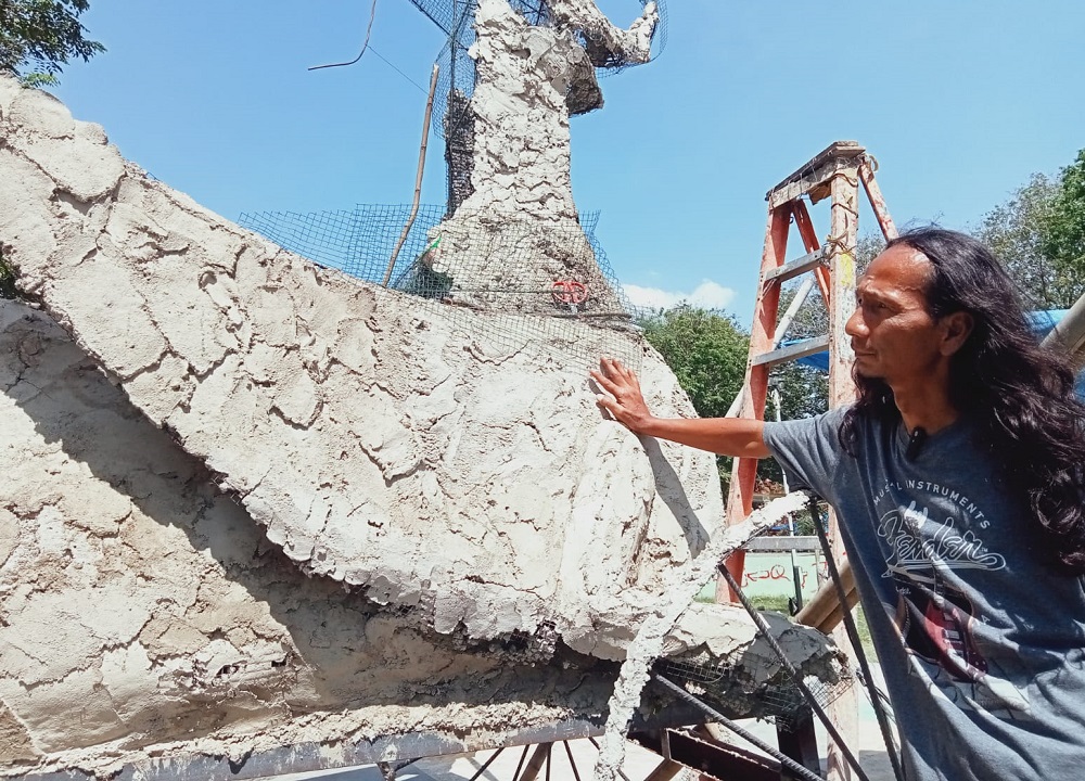 Pembuat Replika Paksi Naga Liman: Kalau Tidak Setuju, Setelah Selesai Dibongkar, Monggo