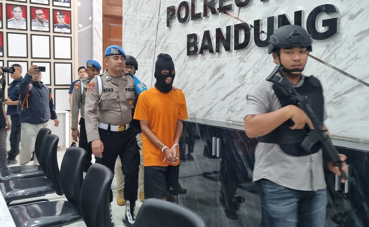 Sempat Buron, Kakek Cabul di Bandung Akhirnya Ditangkap Polisi