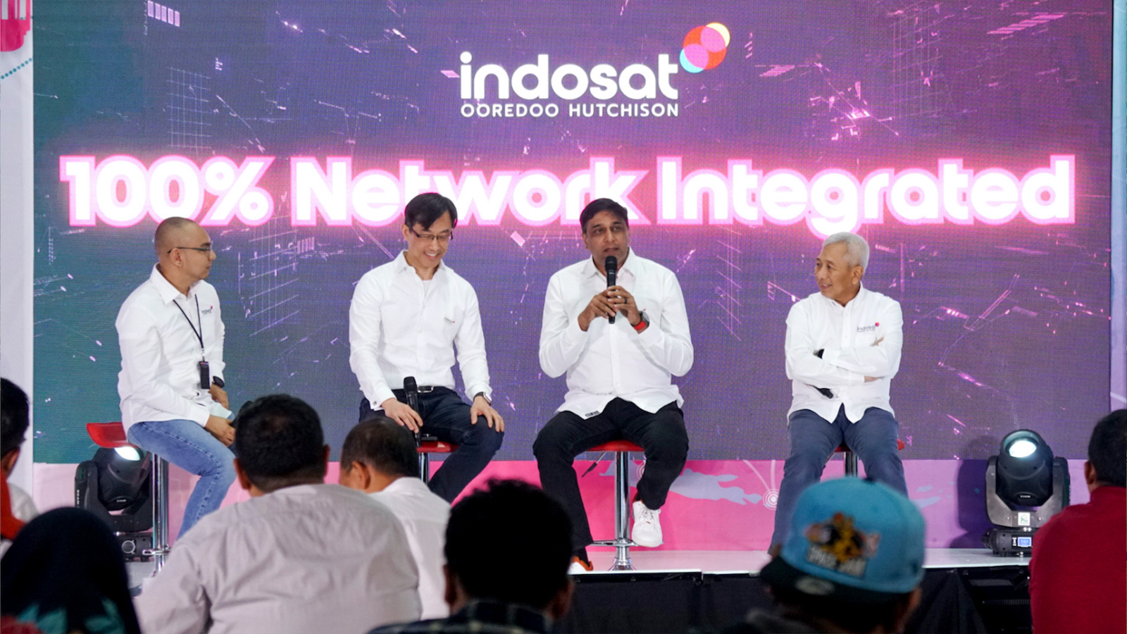 Sambut Momen Mudik Lebaran, Jaringan Indosat Terintegrasi 100 Persen