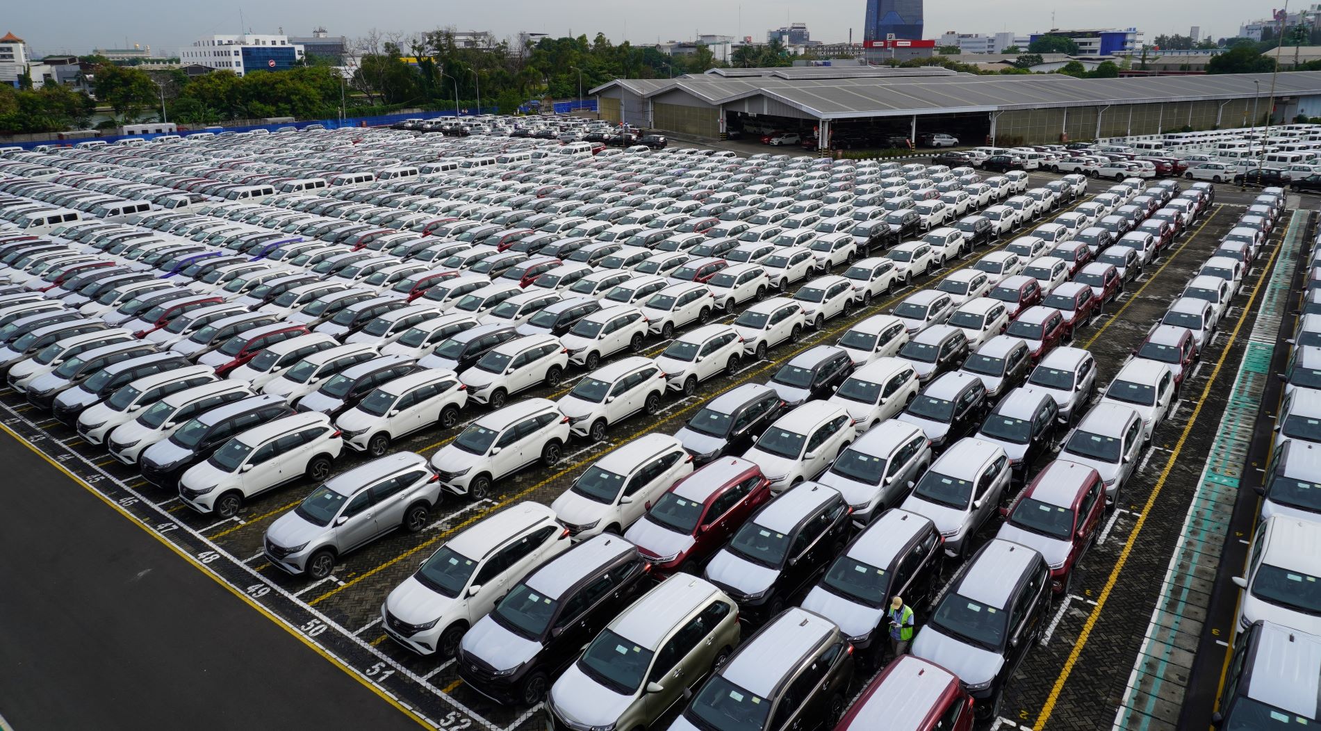 Market Share Daihatsu Hingga Kuartal I 2023 Naik Menjadi 21,2 Persen