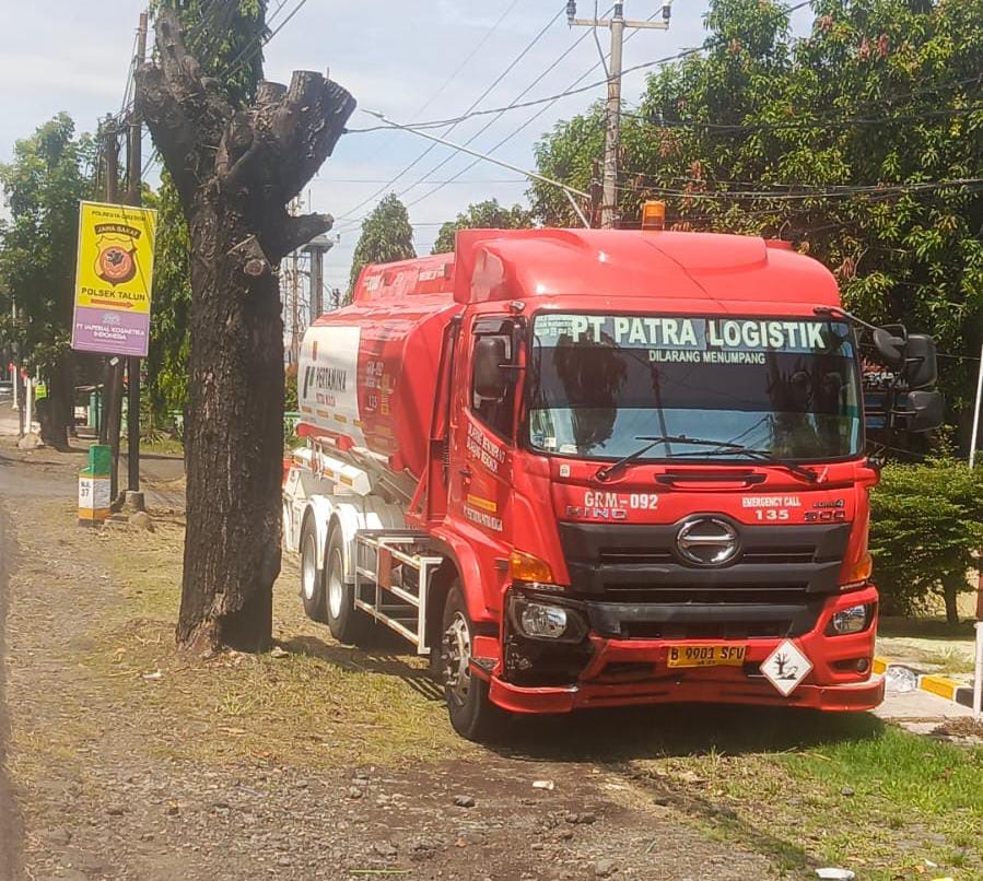 Kecelakaan Truk Pertamina di Talun Cirebon, Pengendara Sepeda Motor Tewas