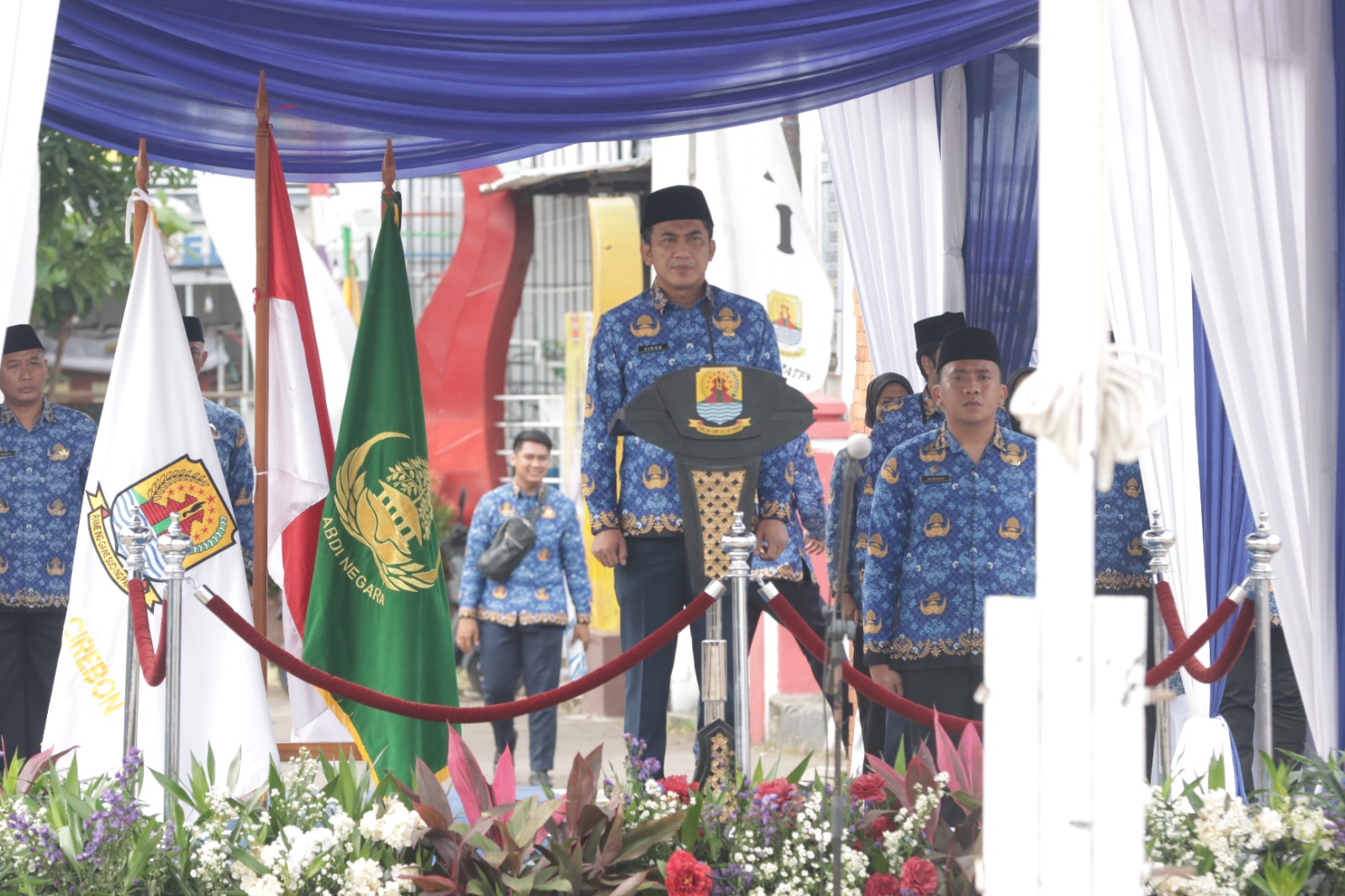 Pesan Tegas Wakil Bupati Cirebon di Hari Korpri ke-54: ASN Siaga Hadapi Tantangan 2026