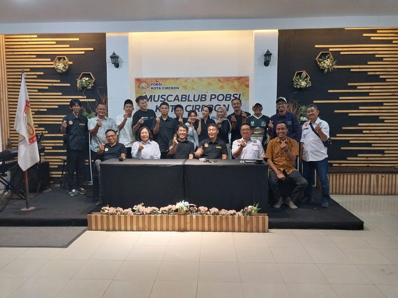 Pengusaha Muda Diangkat Jadi Ketua Pobsi Kota Cirbon 