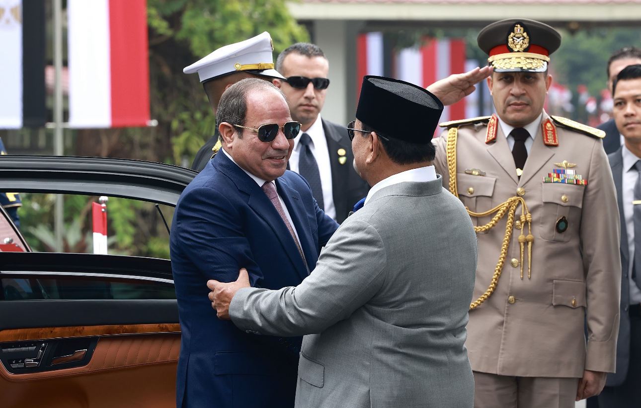 Bertemu di Jakarta, Indonesia dan Mesir Satu Suara Dukung Kemerdekaan Palestina