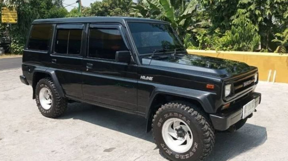 9 Mobil 4x4 Bekas untuk Penggemar Jalur Tanah, Ada yang Rp50 Jutaan, Klasik, Tangguh dan Legendaris