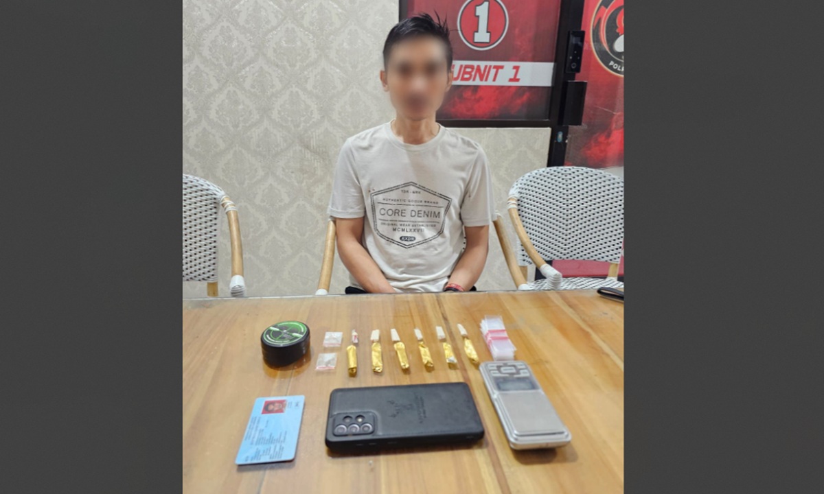 Pengedar Narkoba dari Pakusamben Cirebon Ditangkap Polisi
