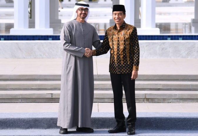 Presiden UEA Mohammed bin Zayed Al Nahyan Resmikan Masjid Raya di Solo Sebelum Hadiri KTT G20 