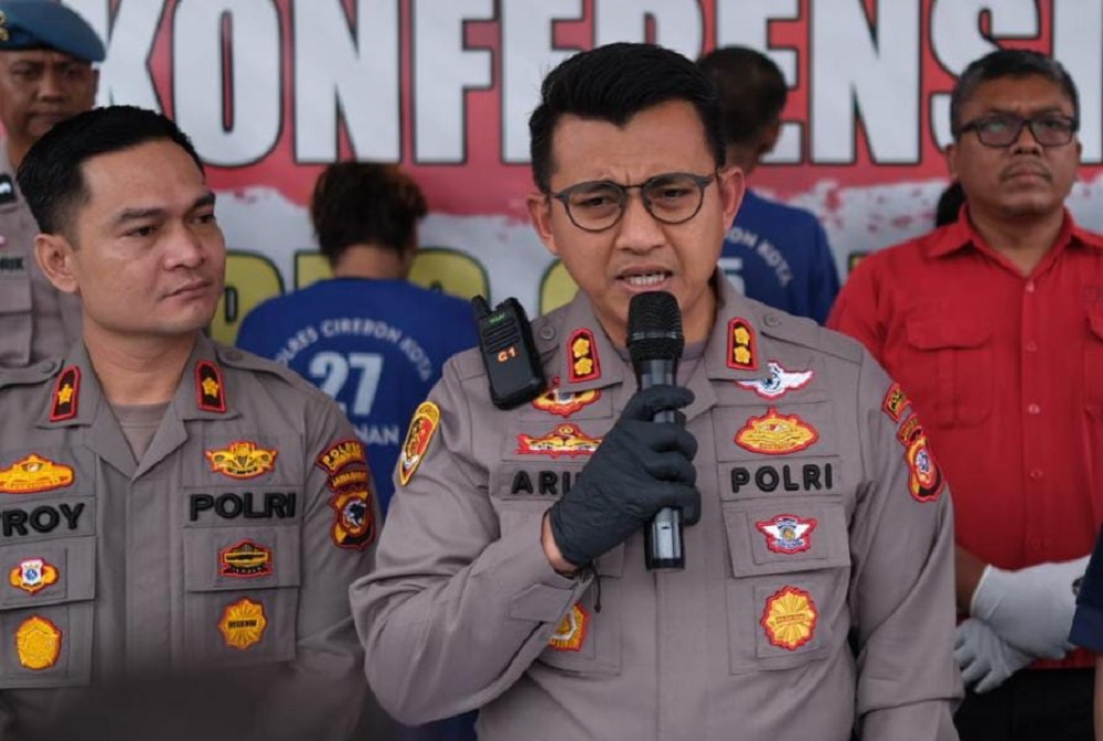 Sembahyang Hari Raya Imlek di Kota Cirebon, Polres Cirebon Kota Jamin Keamanan dan Kenyamanan Beribadah