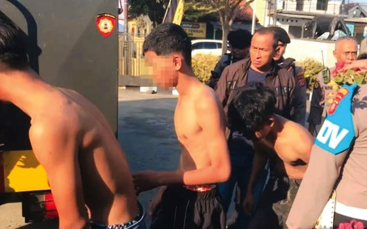 Geng Motor Serang Polisi di Majalengka, Korban Alami Luka Sabetan Senjata Tajam