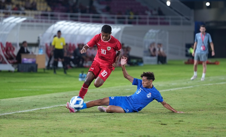 Luar Biasa! Timnas Indonesia U-16 Kalahkan Singapura Tiga Gol Tanpa Balas