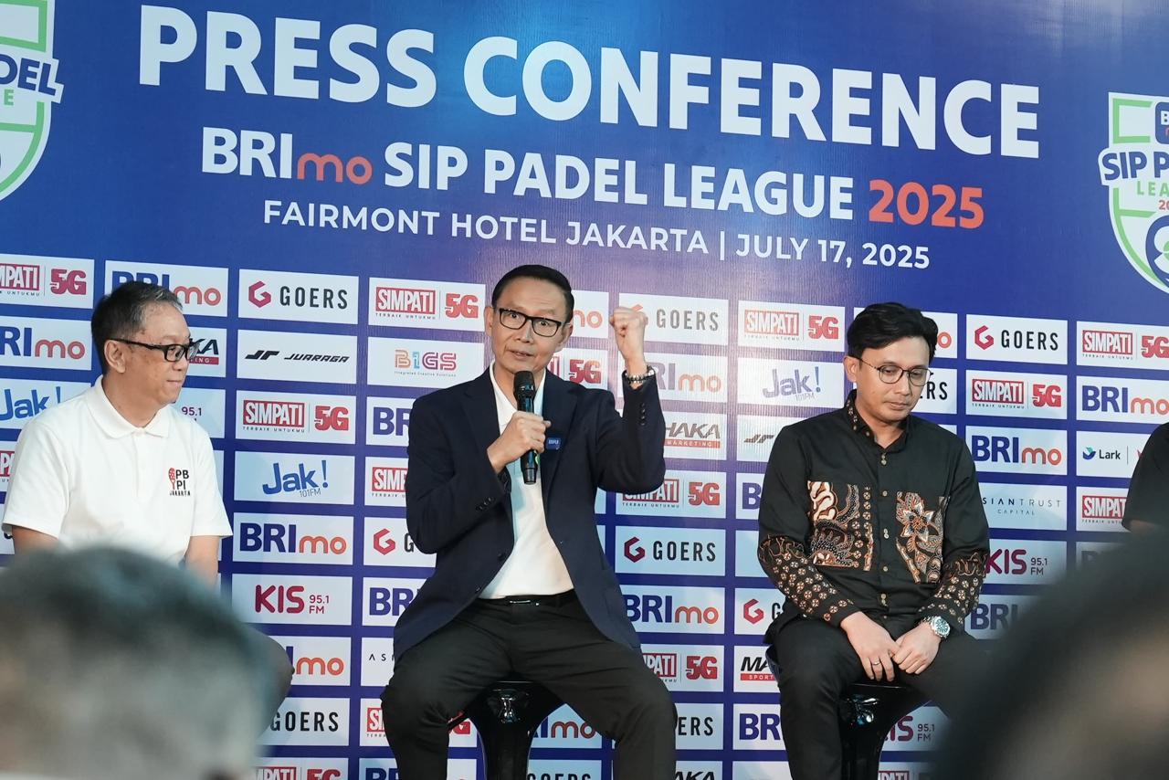 BRImo SIP Padel League 2025: Upaya BRI Hadirkan Gaya Hidup Sehat untuk Generasi Urban