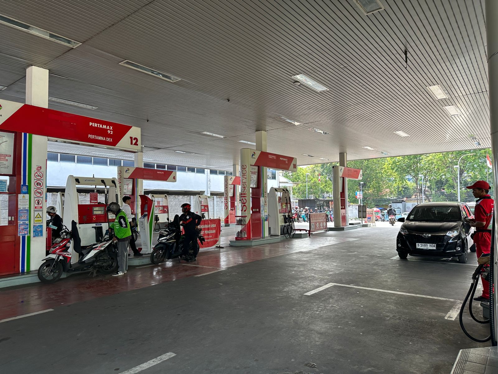 Pertamina Patra Niaga Regional JBB Pastikan Seluruh SPBU di Jakarta Tetap Beroperasi Aktif