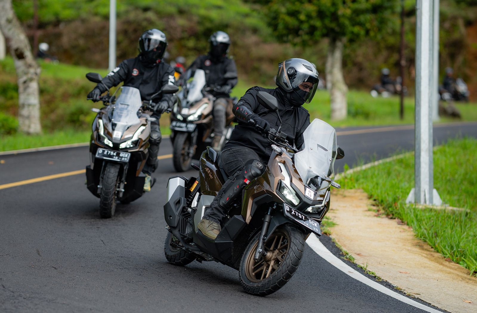 Bukan Sekadar Mengemudi, Tapi Siap Mengantisipasi dengan Escape Route  