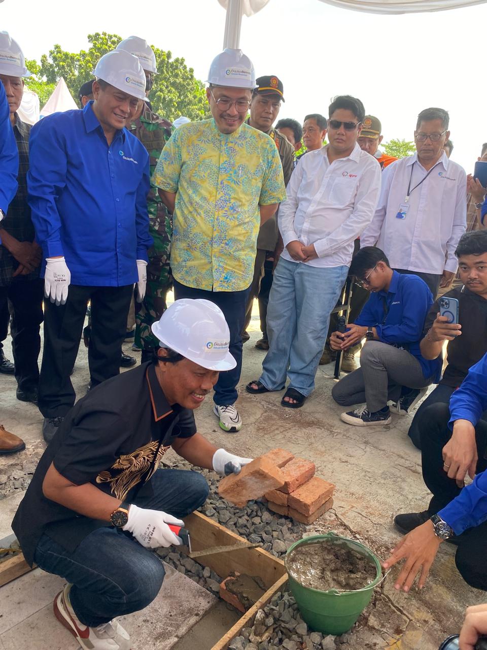 Eka Jaya Berrindo Bangun Sirkuit Lalu Lintas Berstandar Jepang 