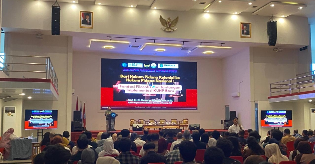 Seminar Nasional FH UGJ: KUHP Baru Bukan Sekadar Ganti Pasal, Tapi Simbol Kedaulatan