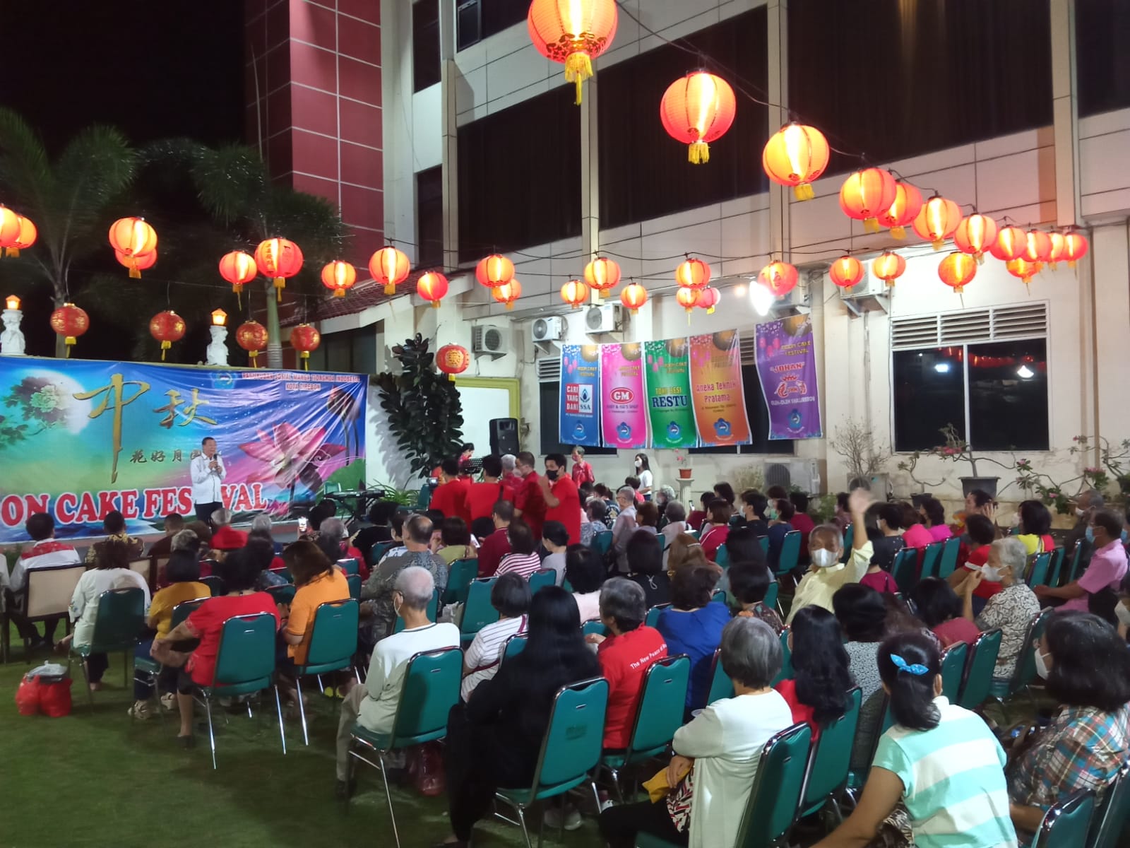 Moon Cake Festival Kembali Diadakan di Cirebon