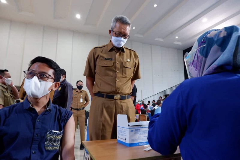 Kasus Covid 19 Kota Cirebon Diam-diam Merangkak Naik, Ada 51 Terinfeksi