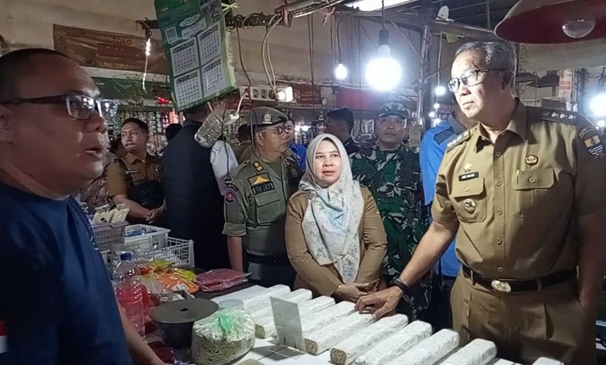 Pj Walikota Pantau Stok dan Harga Kebutuhan Pokok di Kota Cirebon, Harga Minyak Goreng Jadi Sorotan