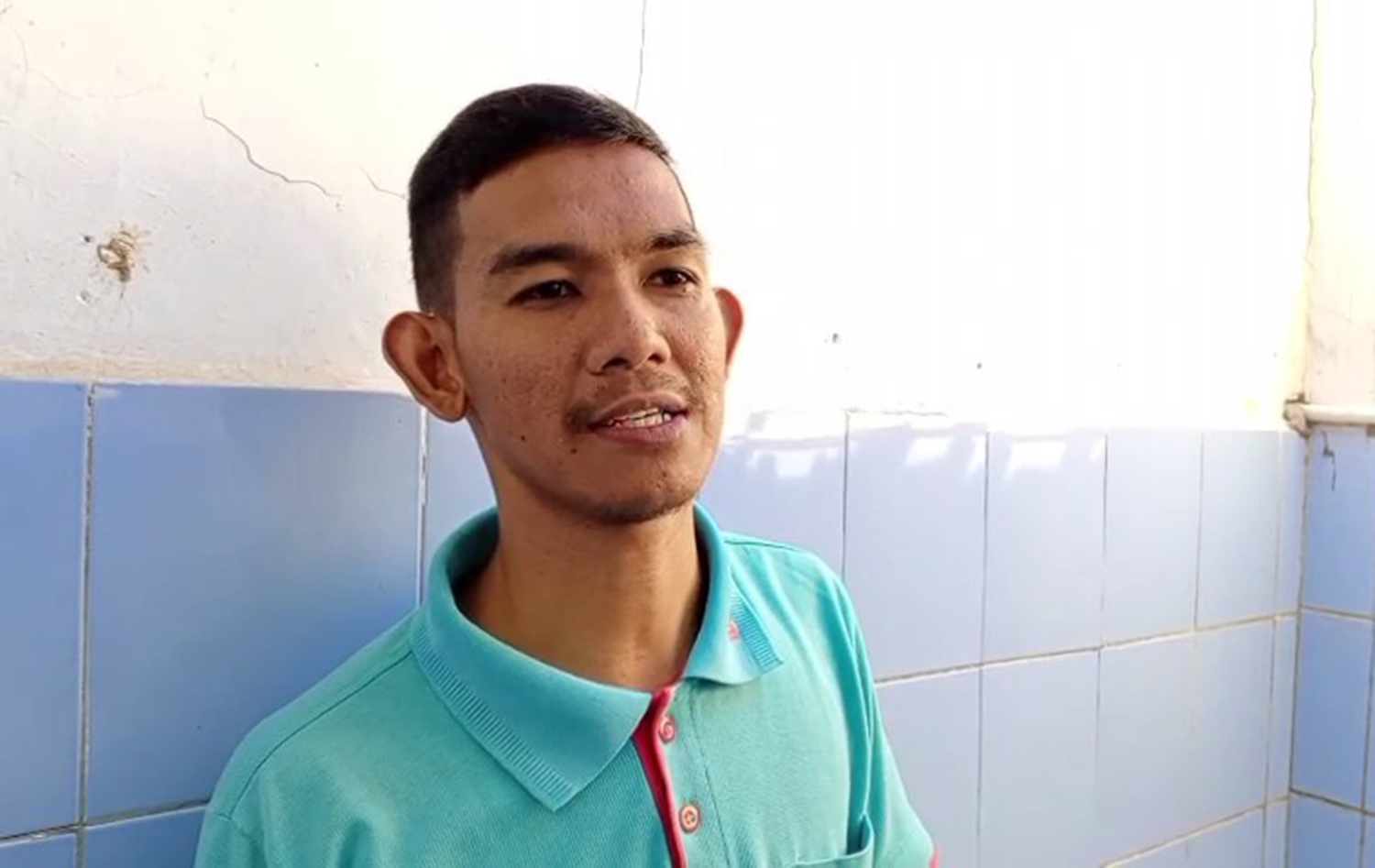 Kronologi Macan Tutul Masuk ke Gedung Desa Kutamandarakan Kuningan