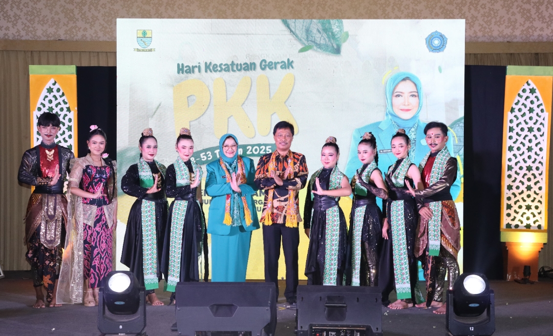 Ketahanan Keluarga Era Digital Jadi Sorotan Puncak HKG PKK ke-53 Kota Cirebon