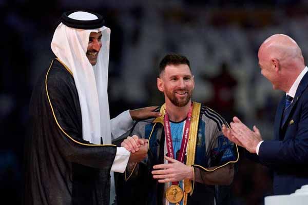Lionel Messi Digoda Klub Arad Saudi dengan Gaji Rp 6,5 Triliun Pertahun