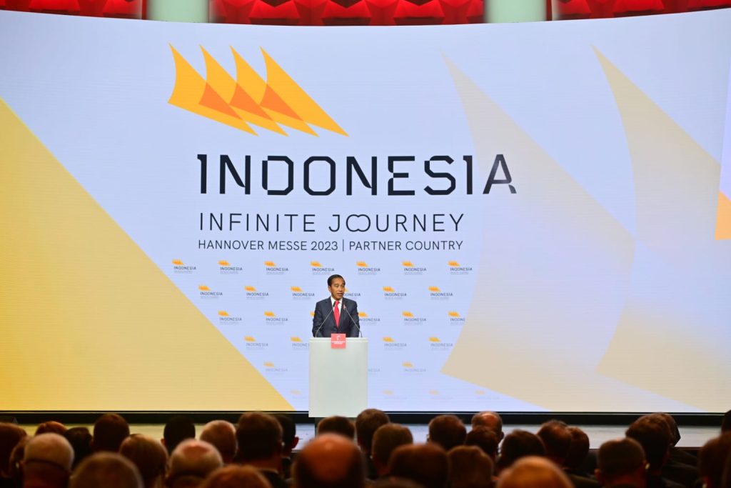 Presiden Jokowi Ajak Tiga Perusahaan Besar Eropa untuk Berinvestasi di Indonesia
