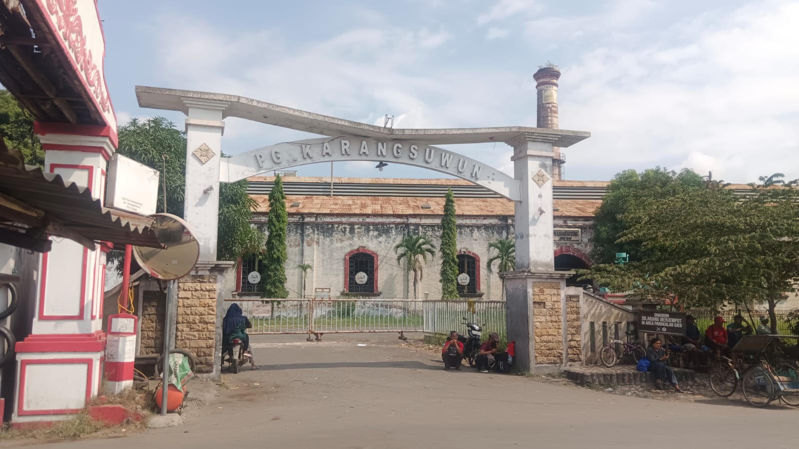 Master Plan Eks PG Karangsuwung Jadi Lokasi Wisata Heritage Sedang Disusun