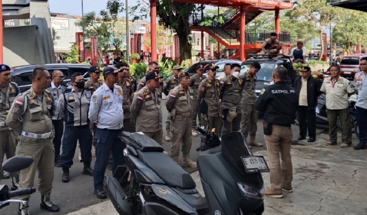 Dituding Tebang Pilih, Dishub Pastikan Penertiban Parkir Liar di Kuningan Tegas Dan Berdasar Hukum