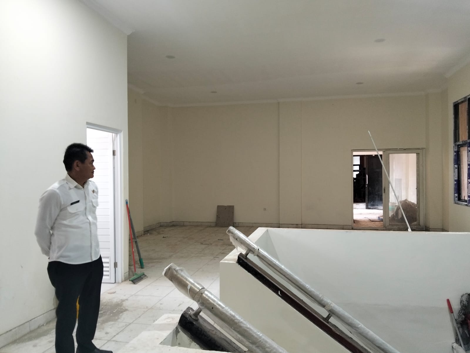 Pasca Kerusuhan! Renovasi Gedung DPRD Kabupaten Cirebon Hampir Rampung, Progres Capai 95 Persen