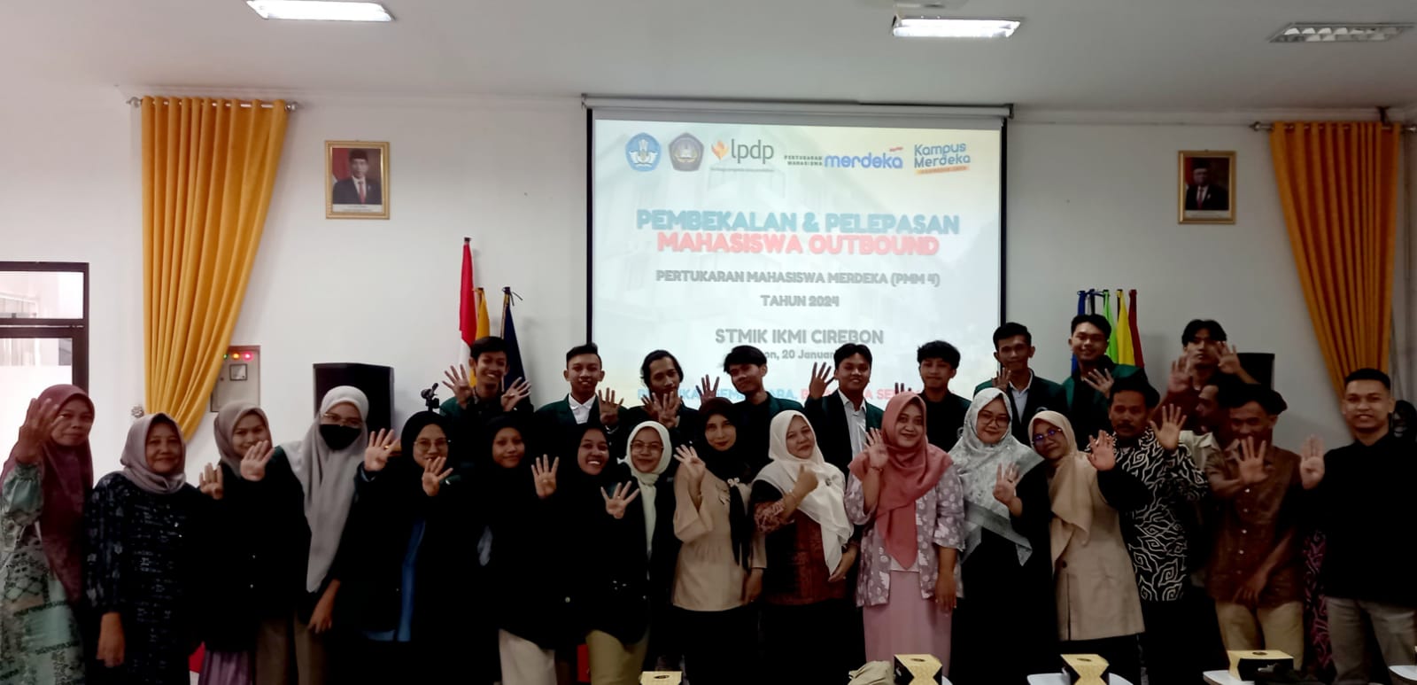 16 Mahasiswa STMIK IKMI Cirebon Lolos PMM