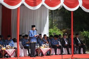 HUT Ke-52 KORPRI,  Pj Sekda Jabar: Jaga Netralitas dan Profesionalisme 