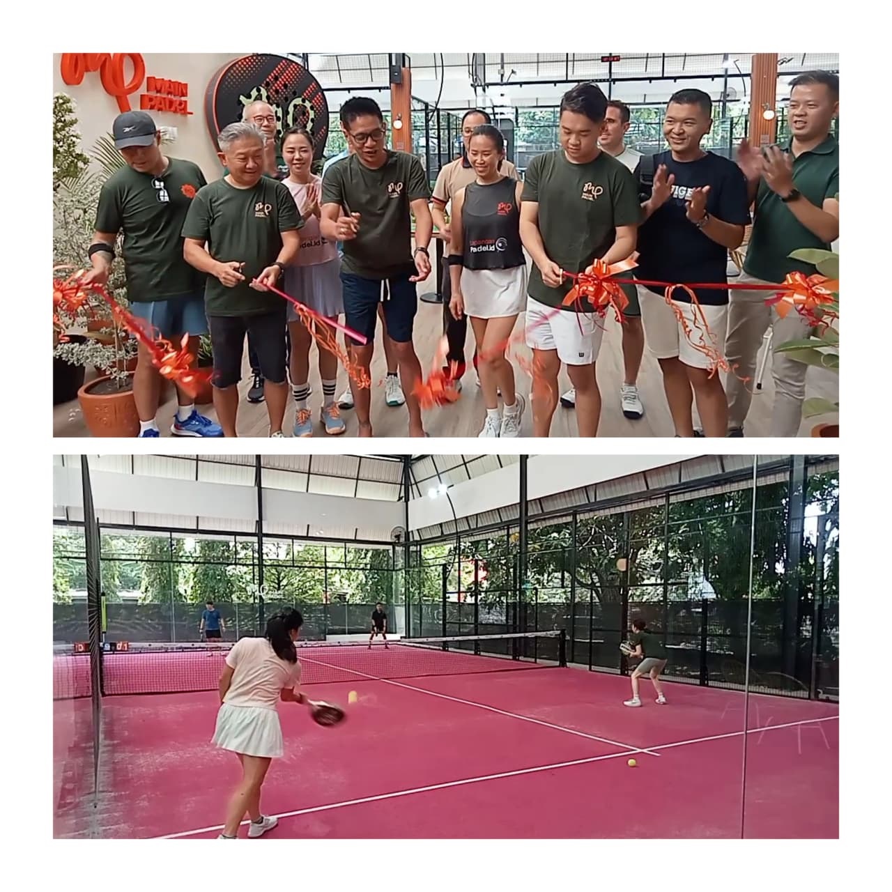 Tempat Main Padel Baru di Cirebon Resmi Dibuka, Di Sini Lokasinya