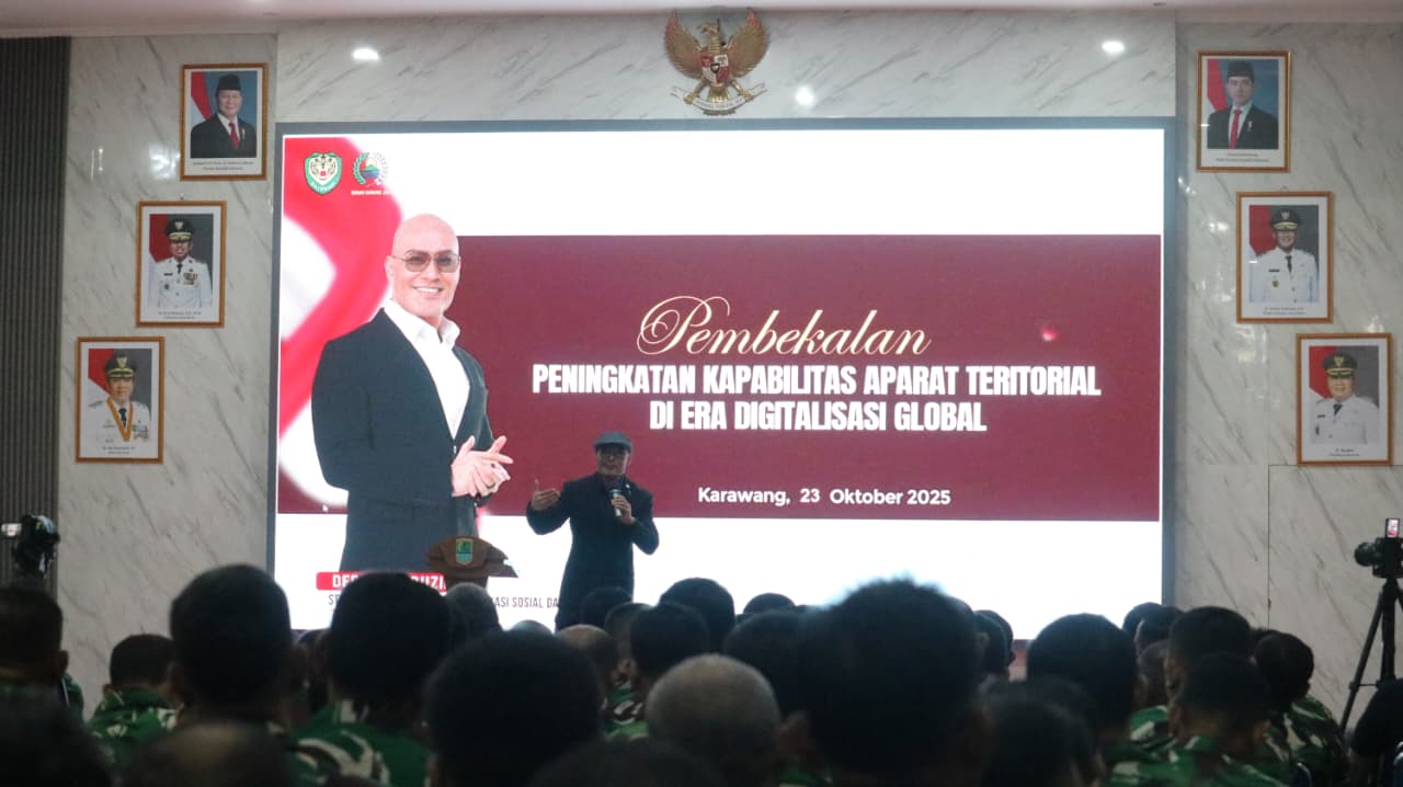 Korem 063/SGJ Melaksanakan Peningkatan Kapabilitas Prajurit Satuan Jajarannya  Dalam Menghadapi Era Digitalisa