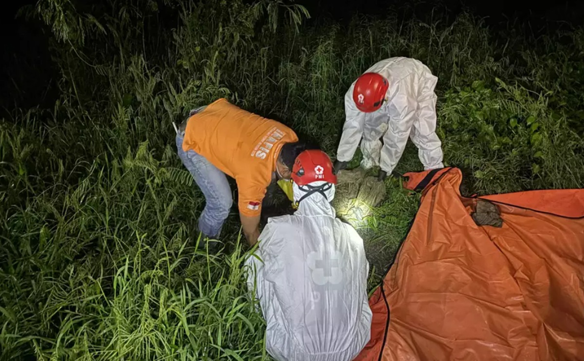 Geger Kerangka Manusia Ditemukan Warga saat Mencari Sayuran