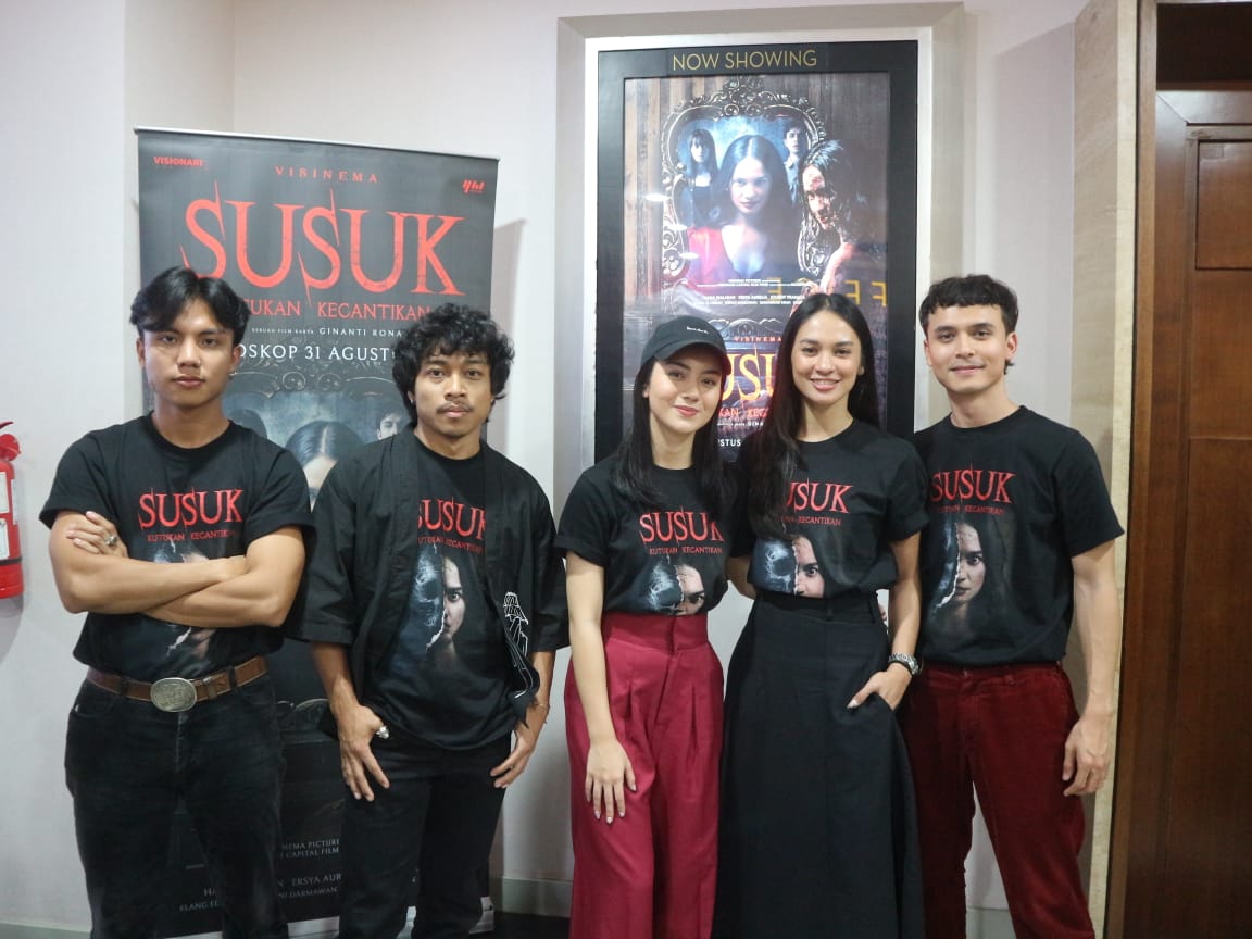 Cerita Cast Film Susuk Kutukan Kecantikan saat Spesial Screening di Cirebon