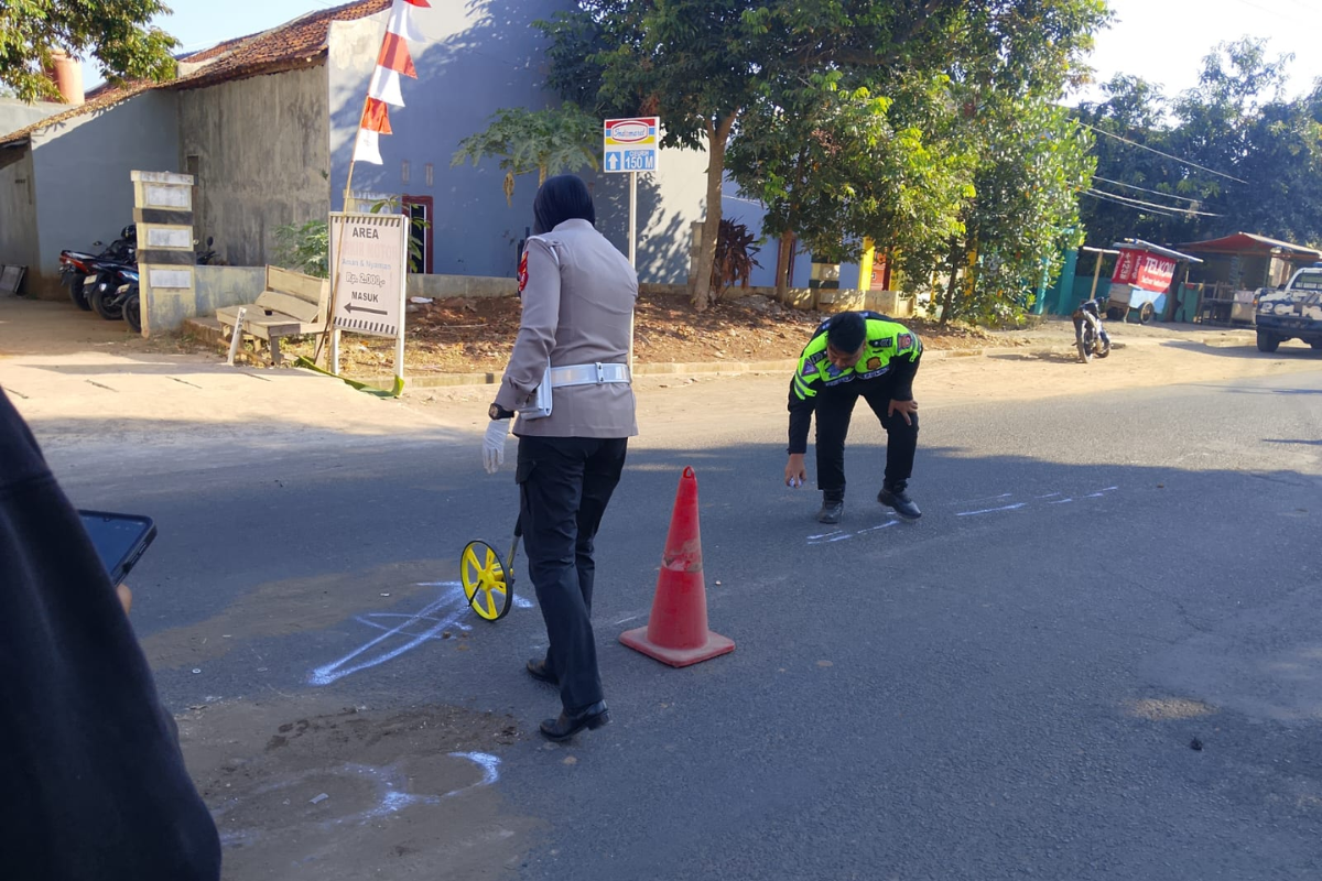 Kecelakaan di Cidahu Kuningan, Pelajar 16 Tahun Tewas Terlindas Dump Truck
