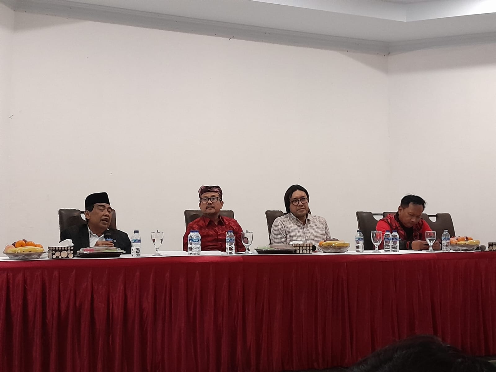 FCTM Bertemu PDI Perjuangan, Ono Surono: Siap Kawal Usulan CDOB Cirebon Timur