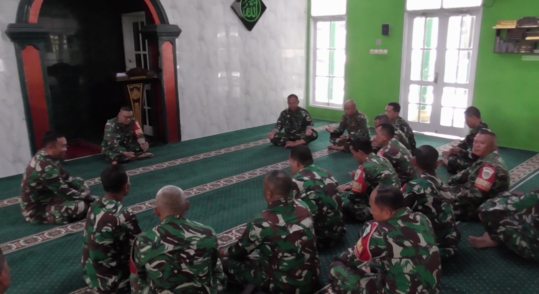 Pererat Persatuan dan Kesatuan Bangsa, Kodim 0614 Kota Cirebon Gelar Doa Bersama 