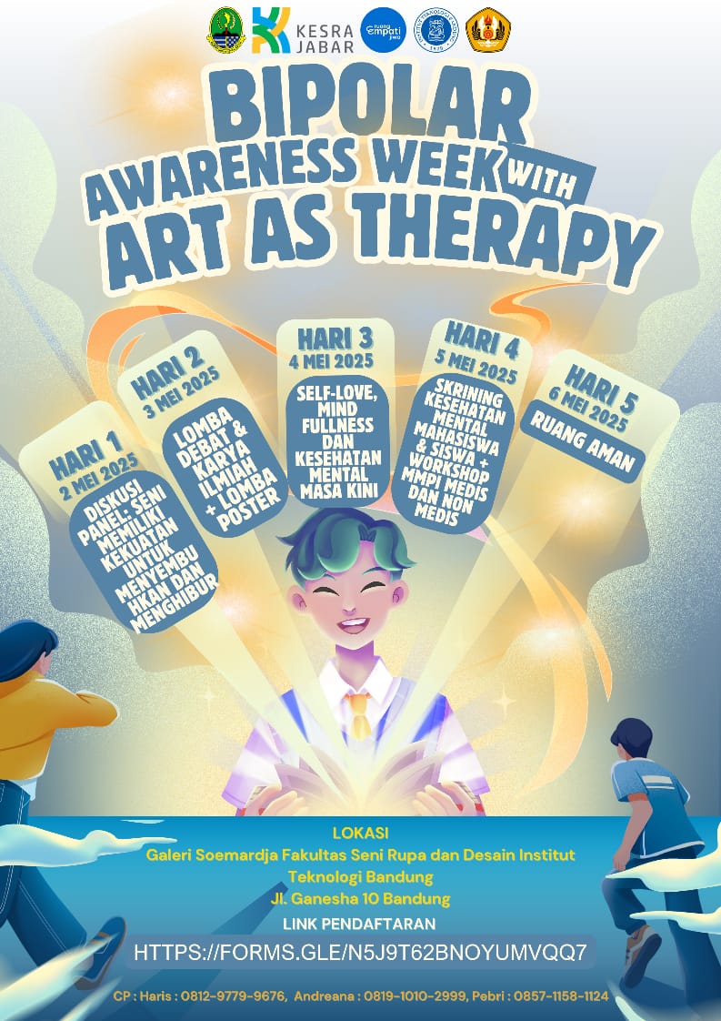 Bipolar Awareness Week 2025: Seni sebagai Terapi Mental